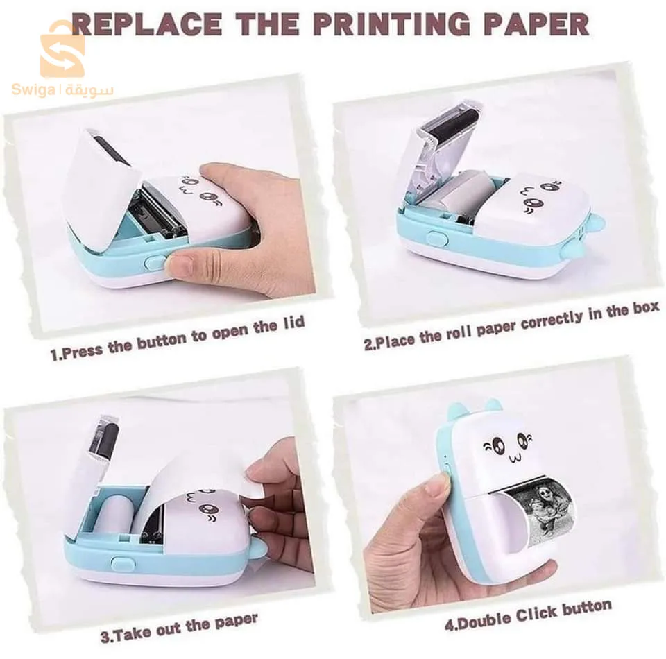 Portable mini printer.