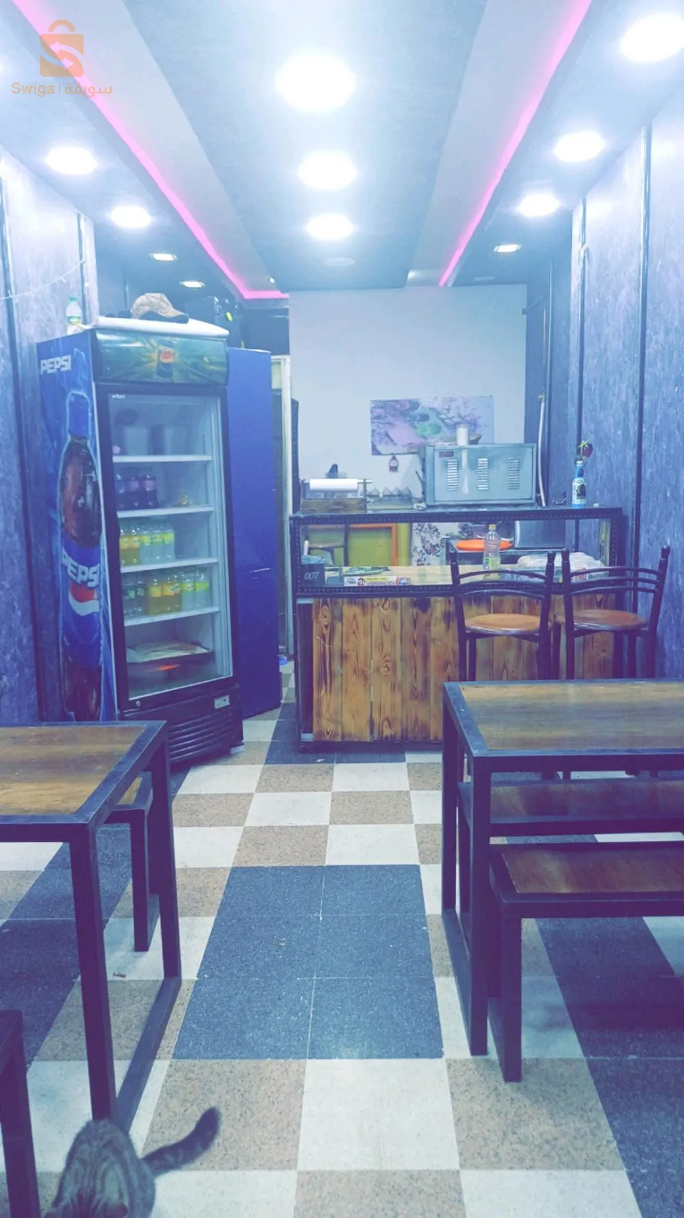 محل قريب لجاميعة سطيف الهضاب بيه بالمتريال من نهارك تصبح خدام