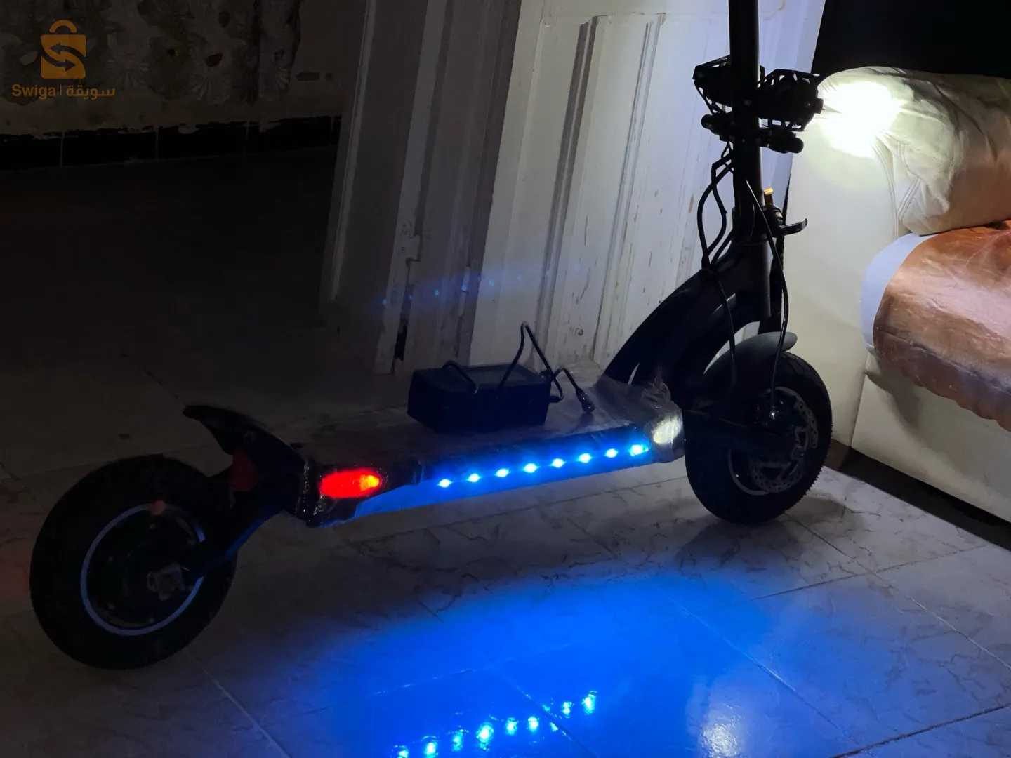 trottinette électrique professionnel kaabo mantis 10 GT V2