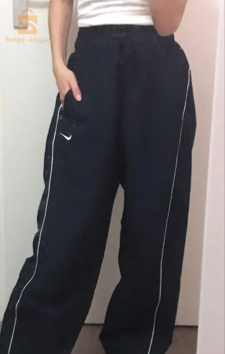pantalon nike noir