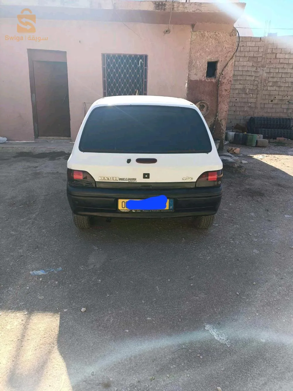 كليو 1 موتار 1.9 ينقص شويا زيت 🛢 كلش خدام سنتراليزي