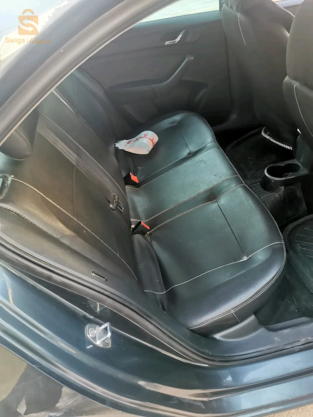 سكودا ربيد 2015 ماشية 330كلم مازوت