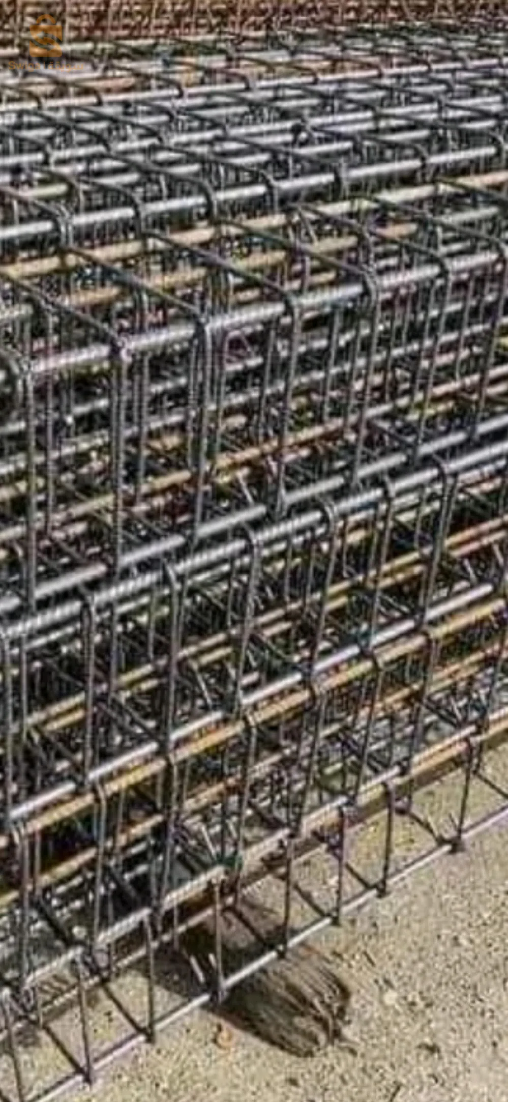 حديد البناء جديد