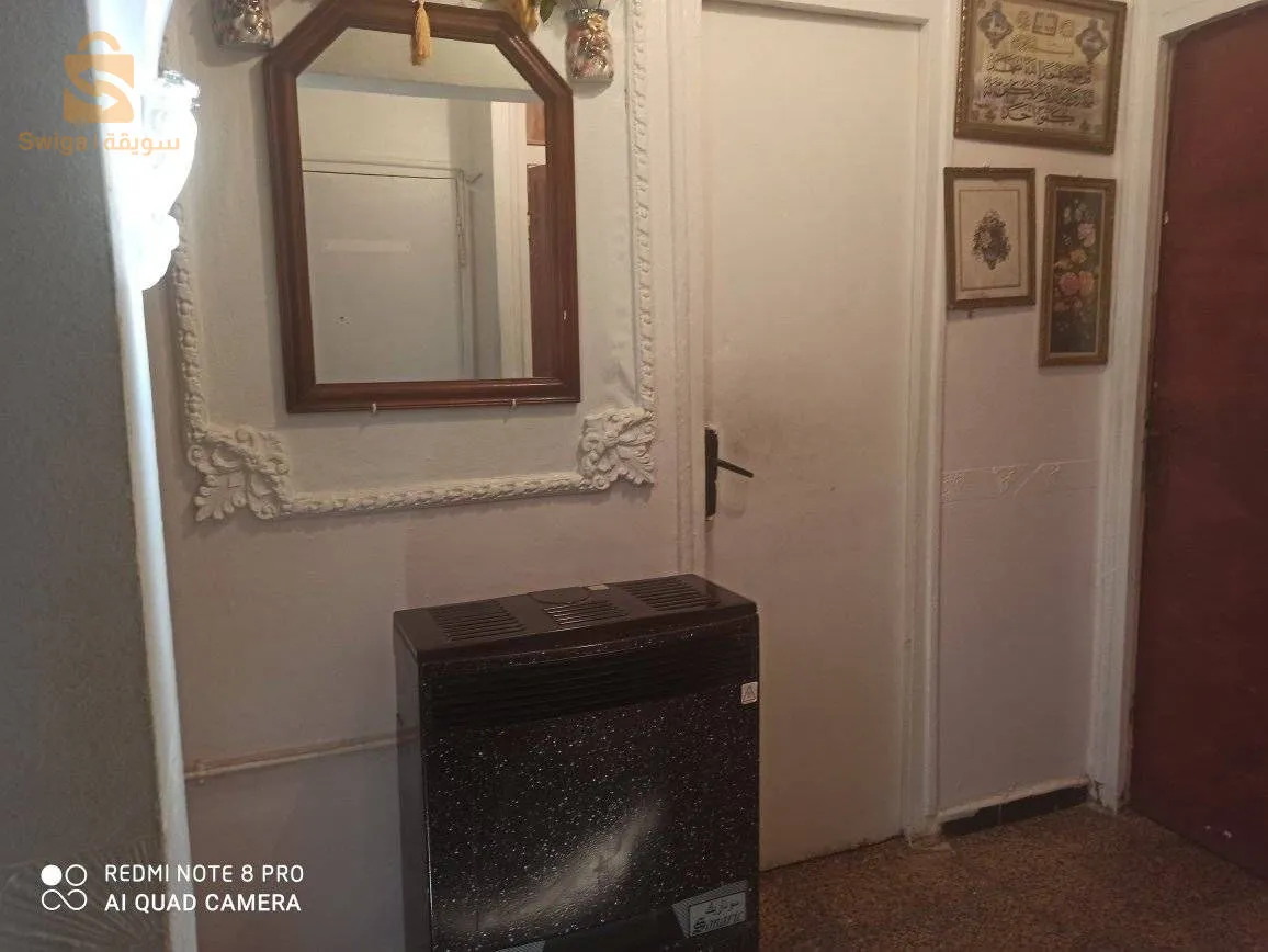 بيع شقةF3 سيدي عمار