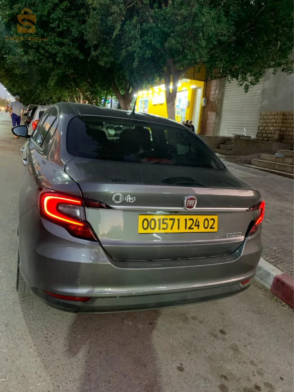 سيارة فيات تيبو لايف للبيع 
رقم الهاتف:0667999114