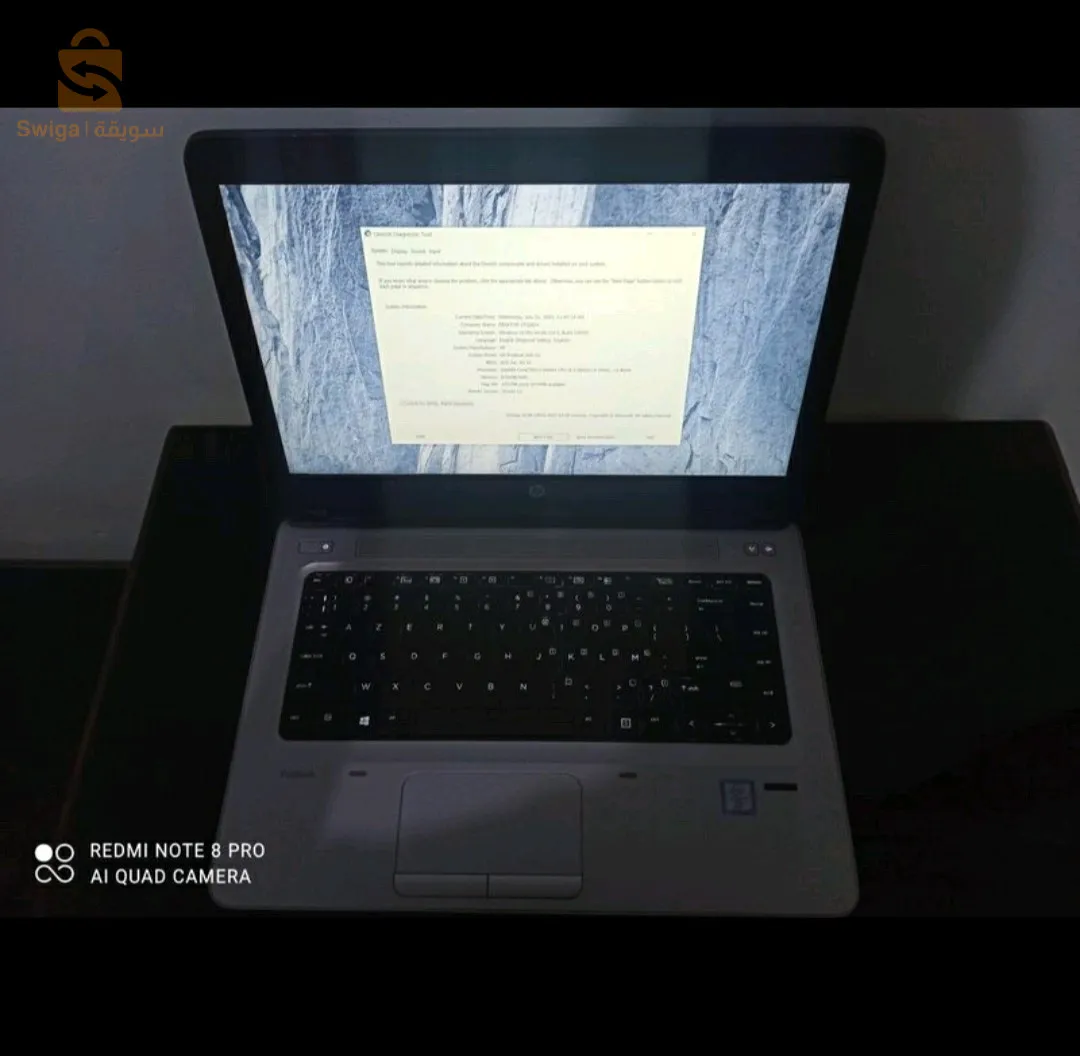 💻 PC HP Probook 640 G2
.
🔰 CPU: i7 6eme Generation Vpro
.
🔰RAM: 8 DDR4
.
🔰 DISQUE DUR : 256 SSD  
.
🔰 ECRAN : 14.1" PouCe 
.
🔰ETAT : 9/10 🔥
.
🔰PORT : USB -   Type-C - HDMI- ethernet ...
.
🔰Lecteur CD graveur
.
🔰🔌  chargeur original
.
💸💰 PRIX : 🔥🔥🔥🔥DA 💰💸

مع امكانية التوصيل

✅TELEPHONE : 0667810812
