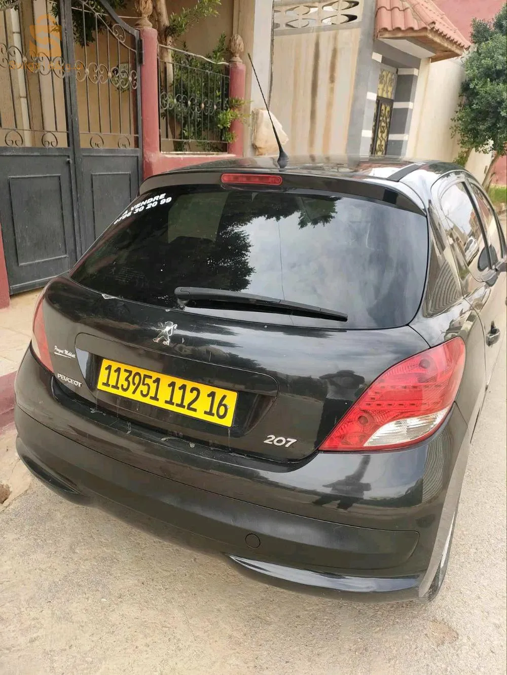 بيع سيارة 207