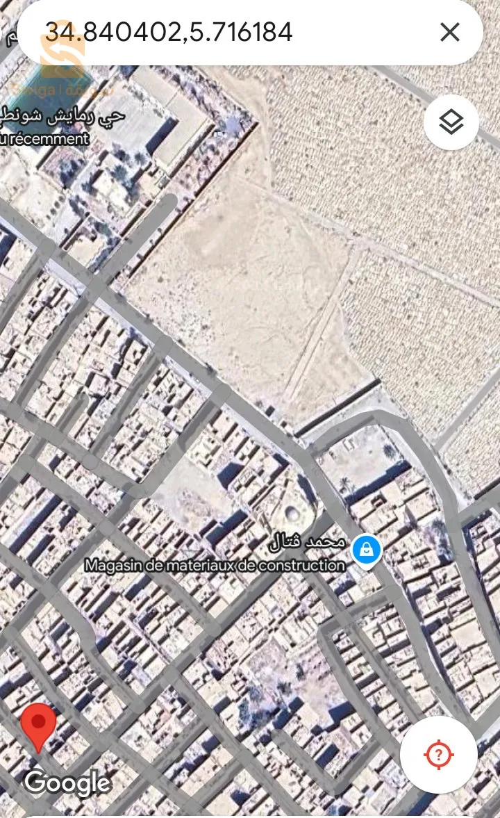 ارض سكنية 130م 250مليون بها كل المرافق دفتر عقاري