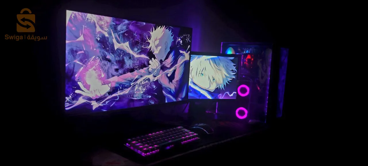 pc gamer + screen 165hz 2k