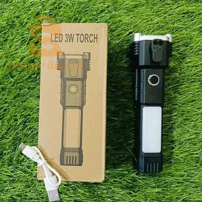 مصباح كهربائي و سعة بطارية