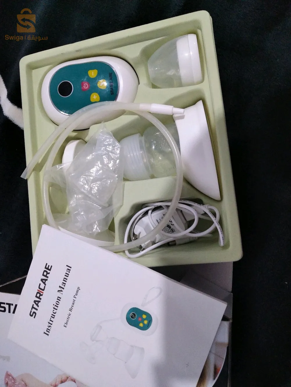 tire lait électrique