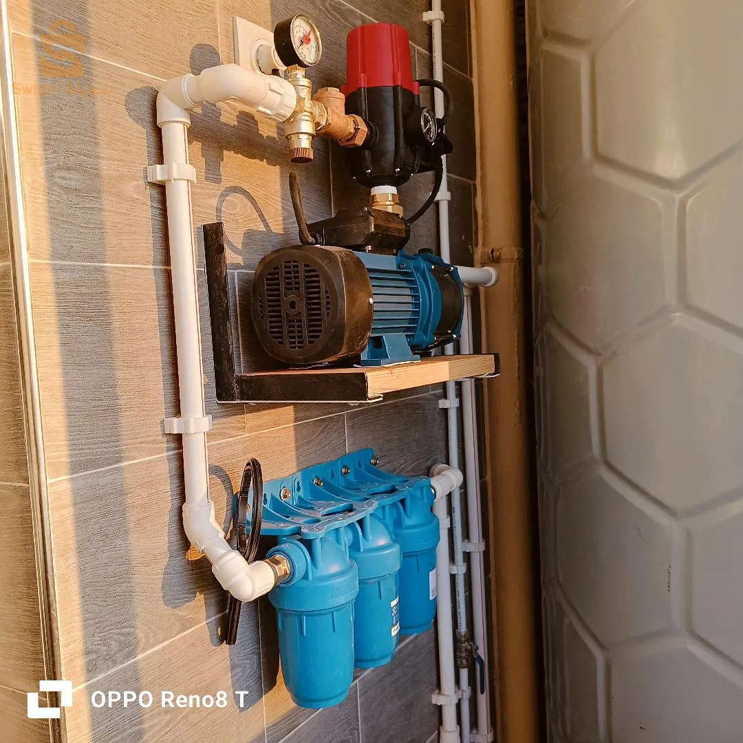 تدفاة مركزية و جميع اعمال الترصيص