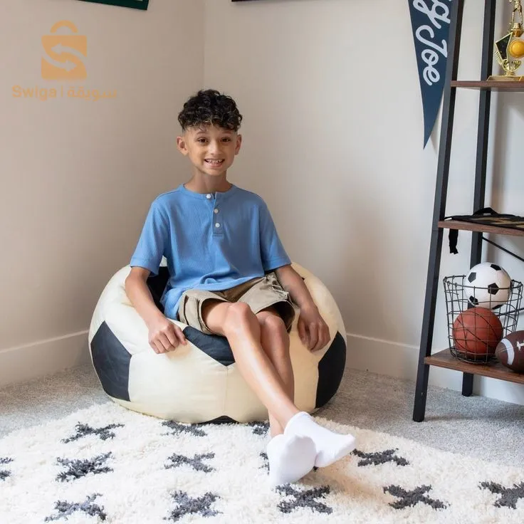 pouf football Beanbag