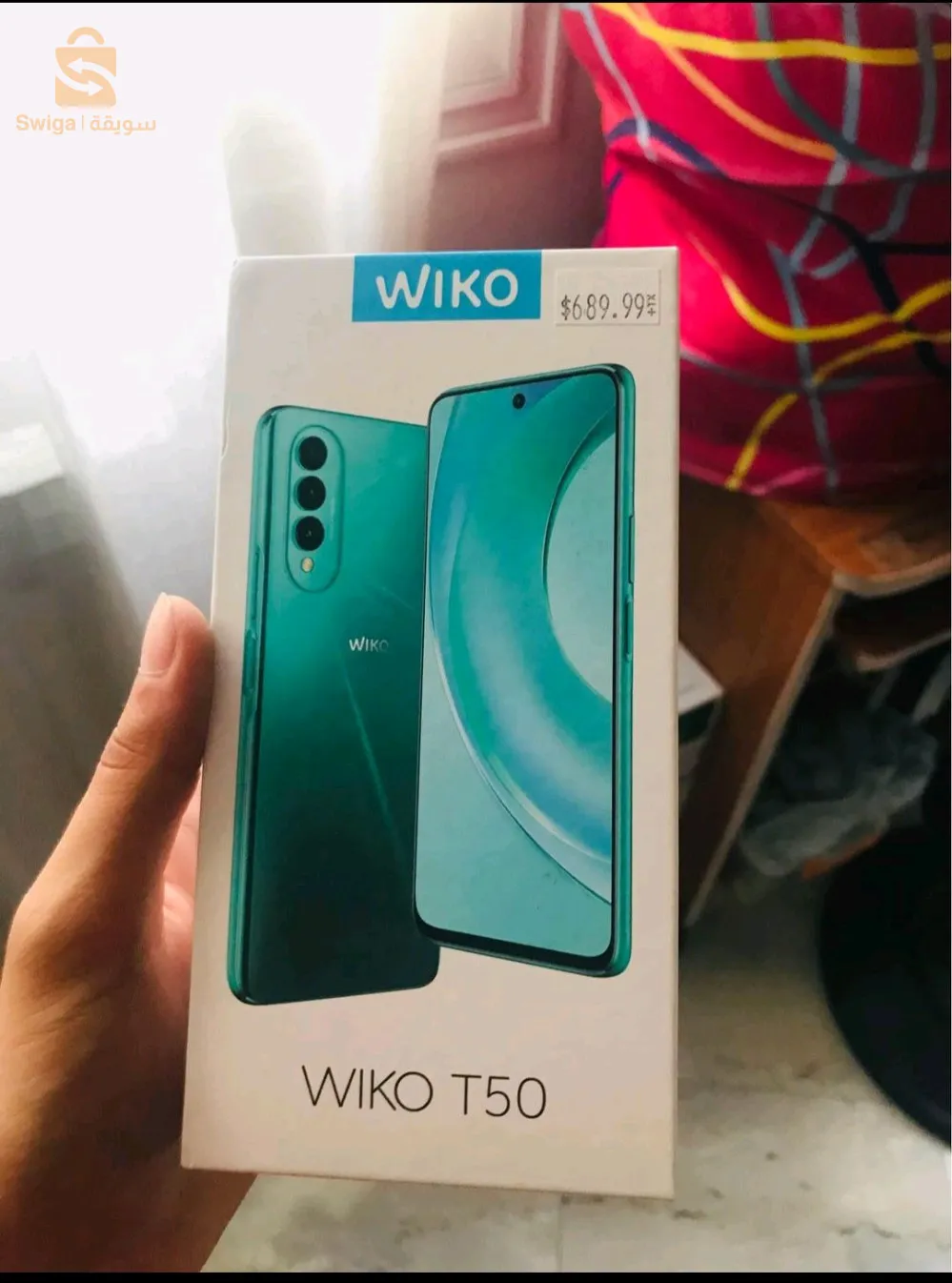 wiko t50a
