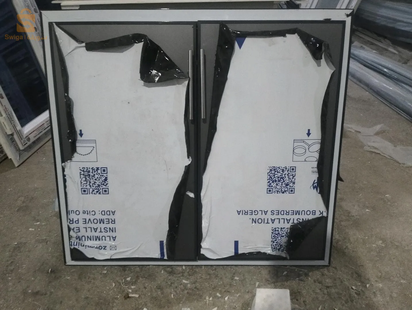 ابواب و نوافذ حسب الطلب جودة عالية 🇹🇷