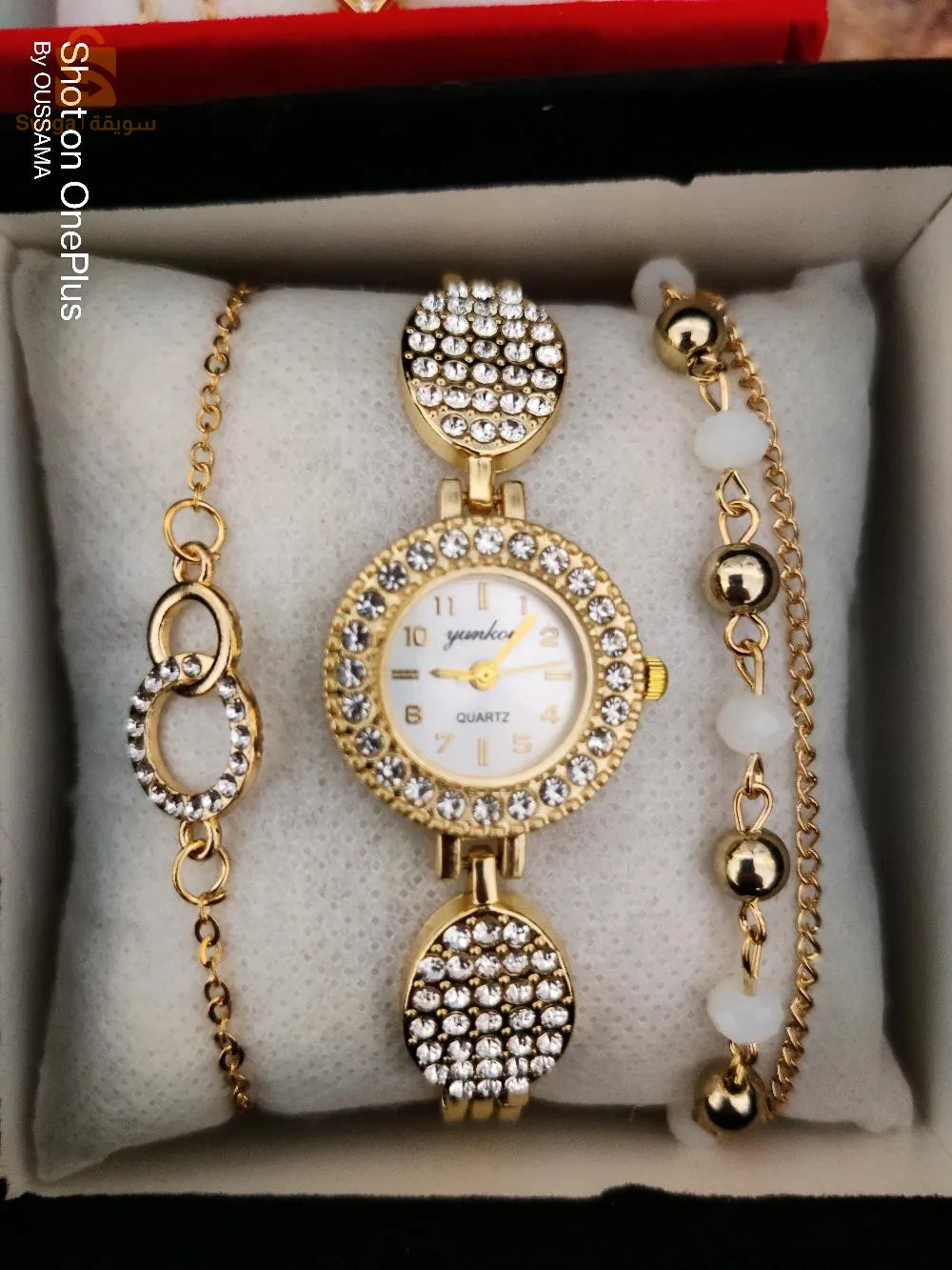 ساعة نسائية 🎁