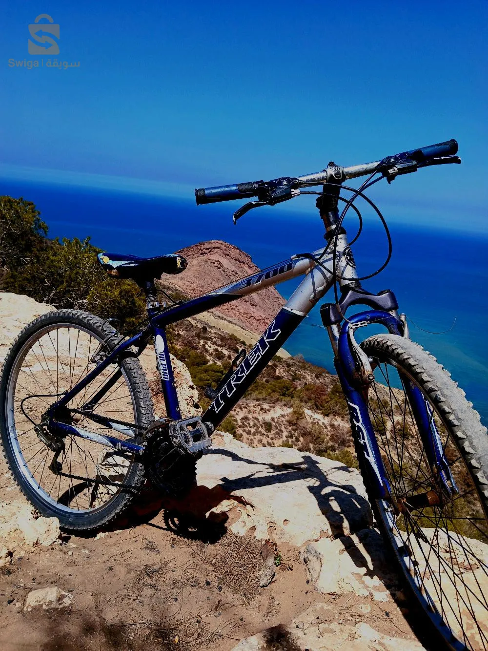 vélo trek  كلش نقي وجديد