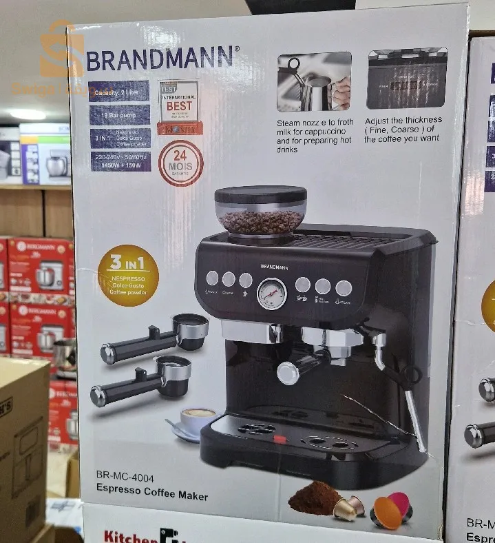 cafetière BR-MC-4004  Brandmann 3in1