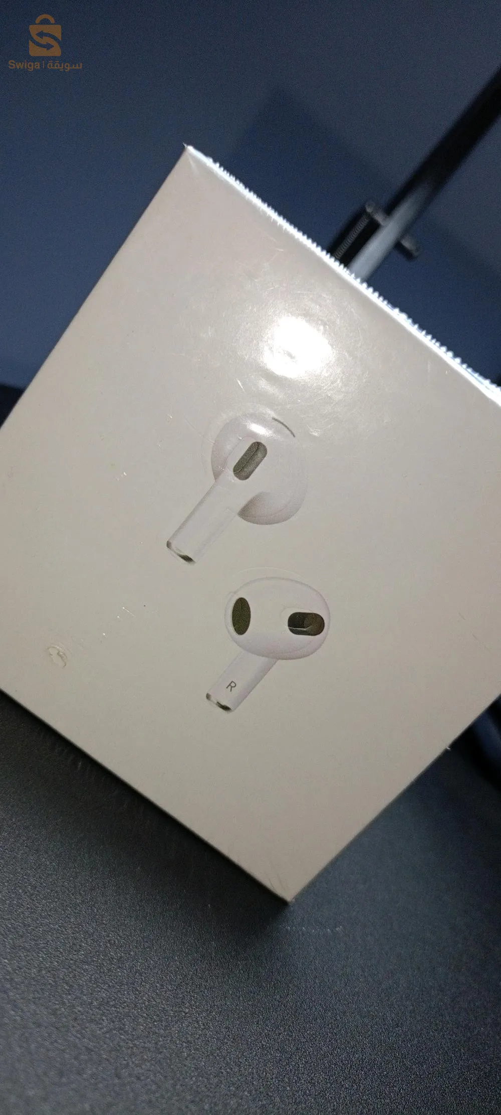 Les écouteurs Apple (AirPods) d'origine 🇺🇸