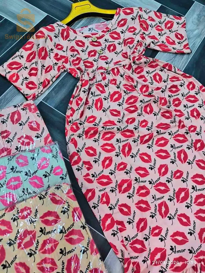 روبة حلوة بسومة سكر 😍