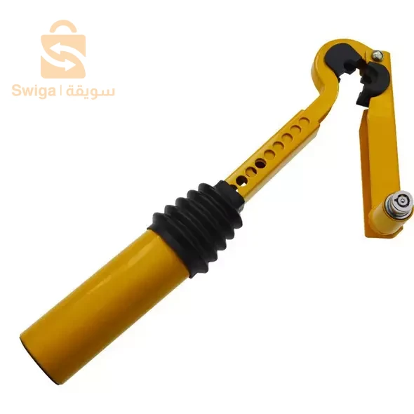 قفل مقود السيارة لتفادي السرقة مصنوع من الفولاذ عالي الجودة - Serrure Antivol de Voiture avec Deux cles