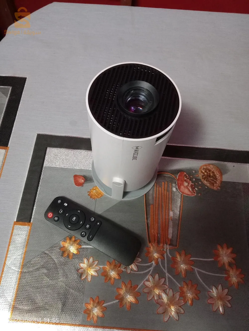 ديتاشو عرض سينما منزل hy300HD