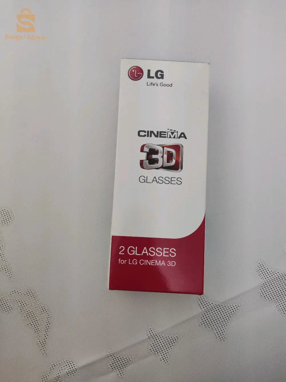 lunettes 3D LG original