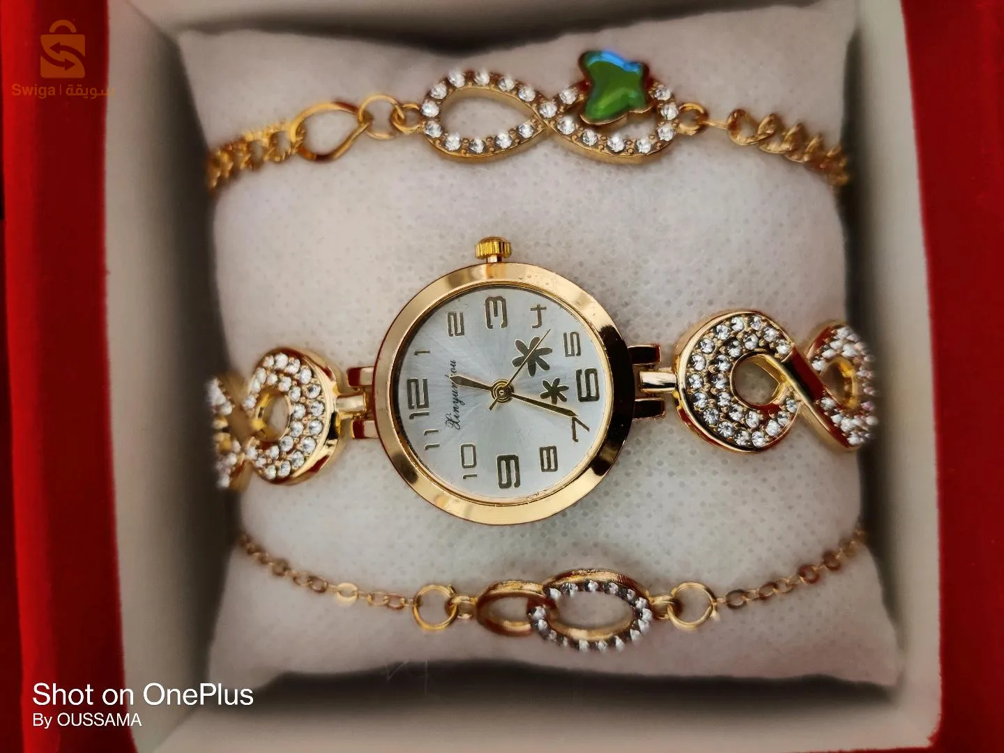 ساعة نسائية 🎁