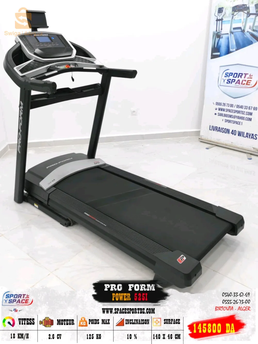 Kettler Tapis De Cours