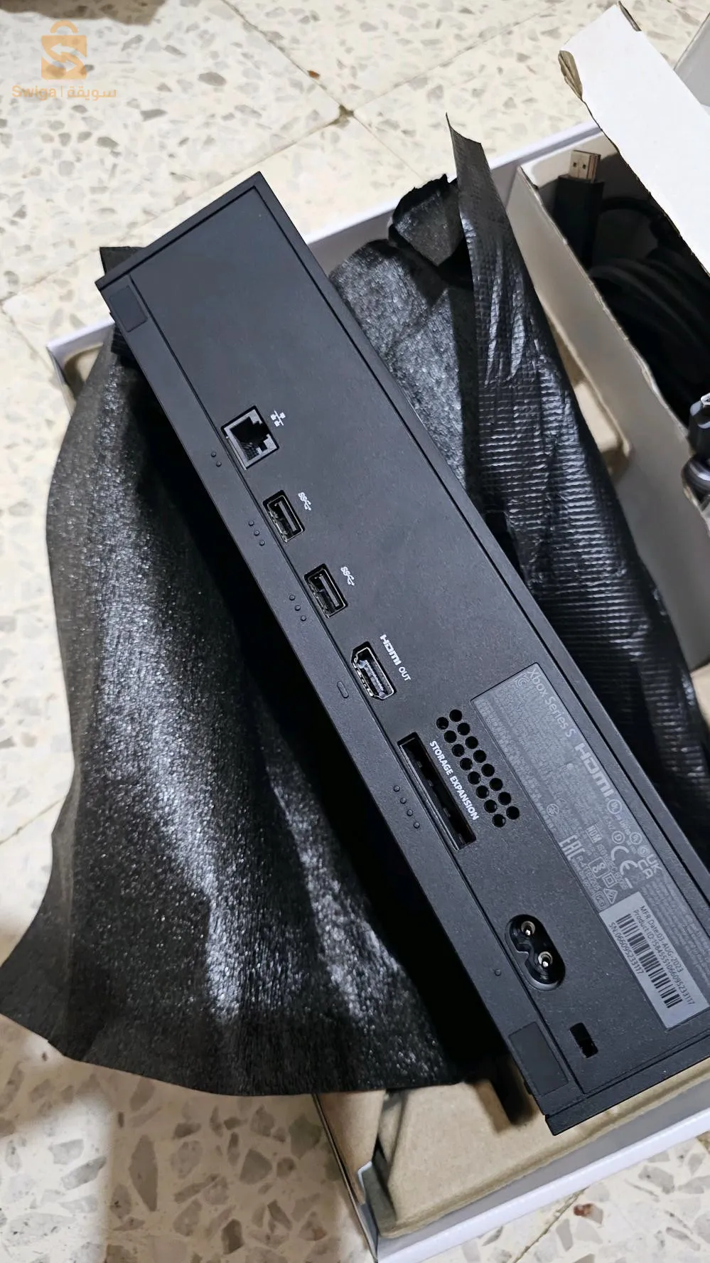 Xbox seris S black 1trb