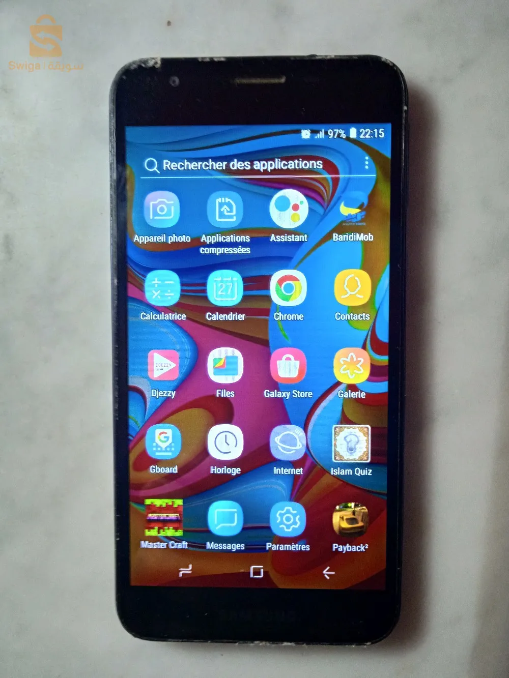 Samsung a vendre