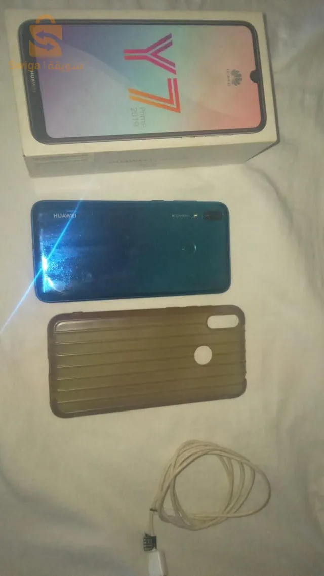 Huawei y7 prime 2019 en boit