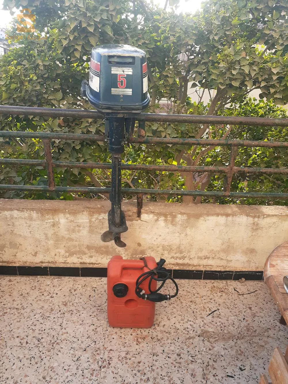 moteur Yamaha 5 chevaux arbre long