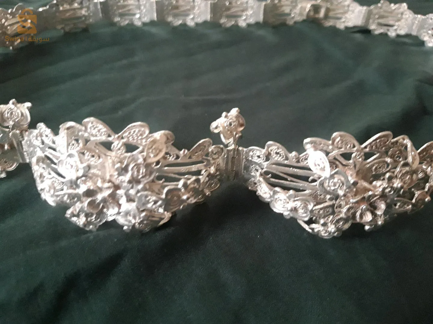 Ceinture Argent Antiquité 02