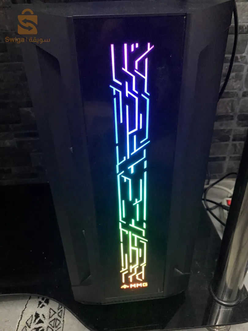 Pc gamer avec écran