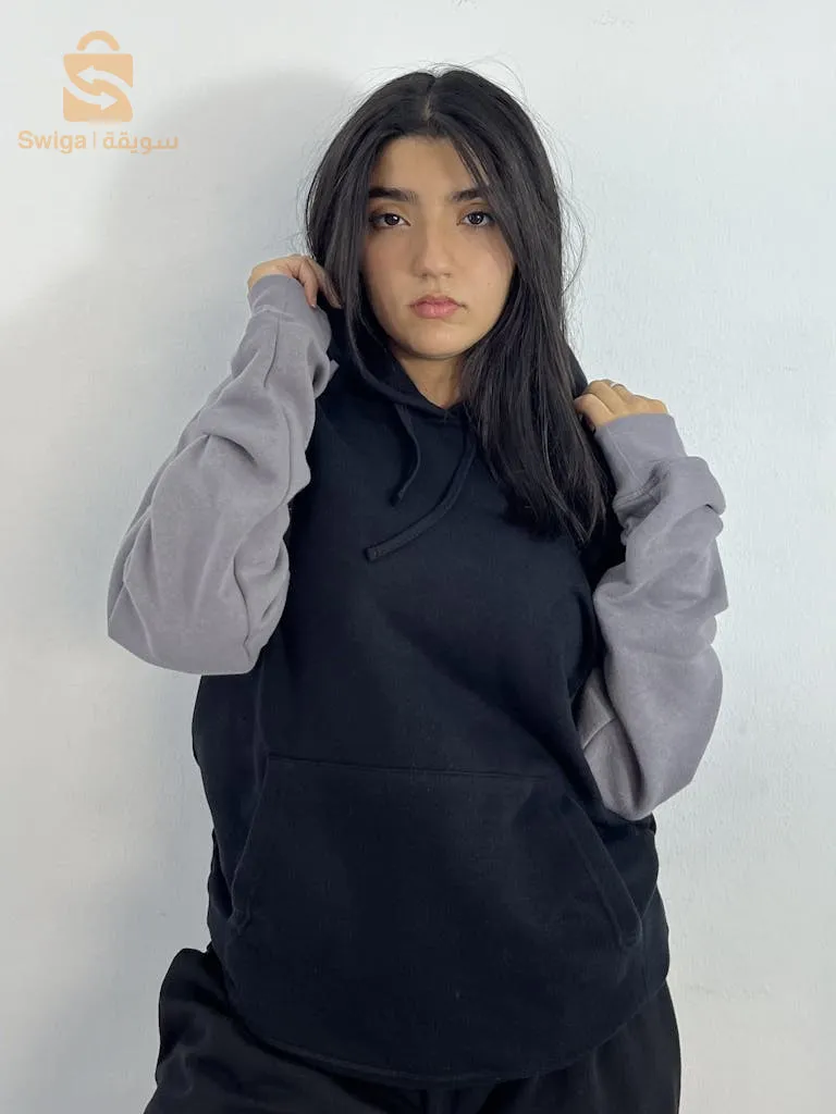 Hoodie Bi-Color Regular