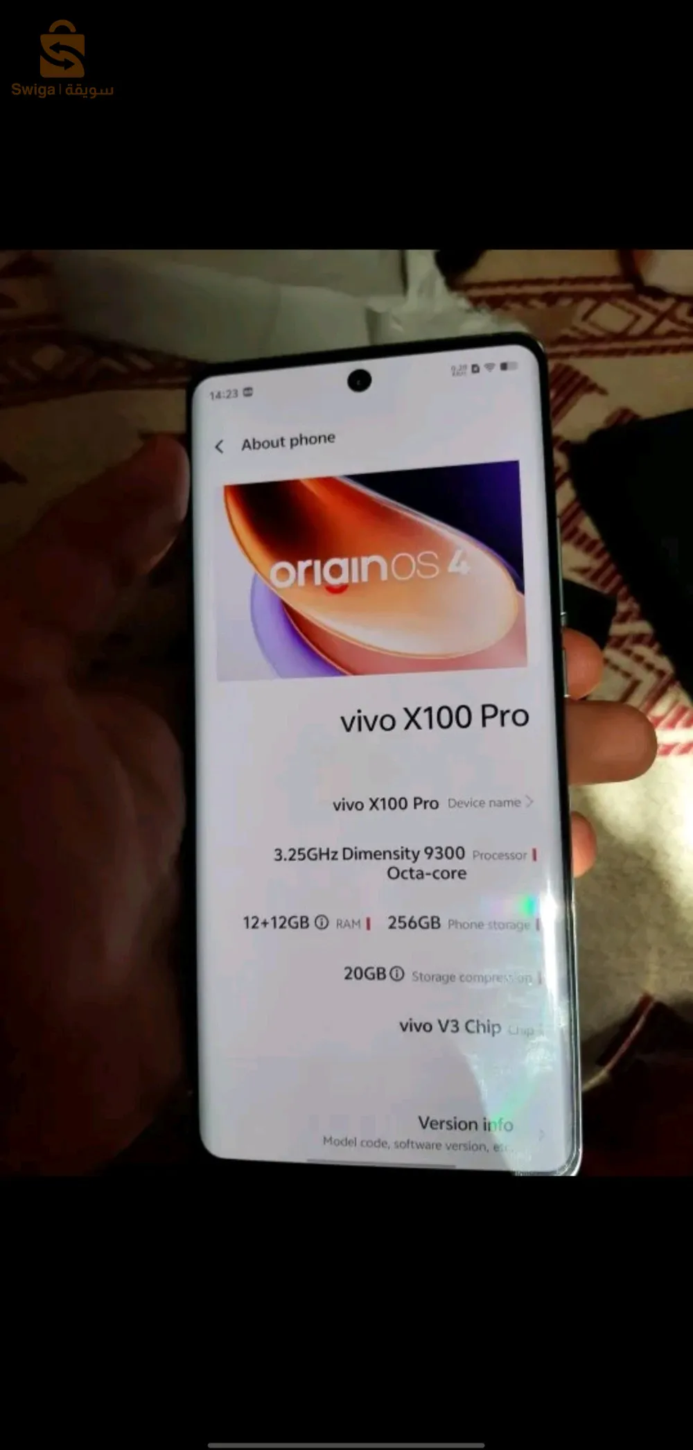 Vivo x 100 pro