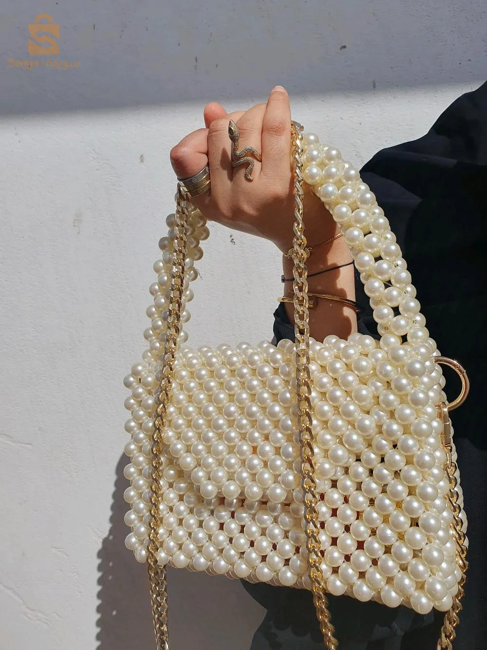 حقائب كريستال