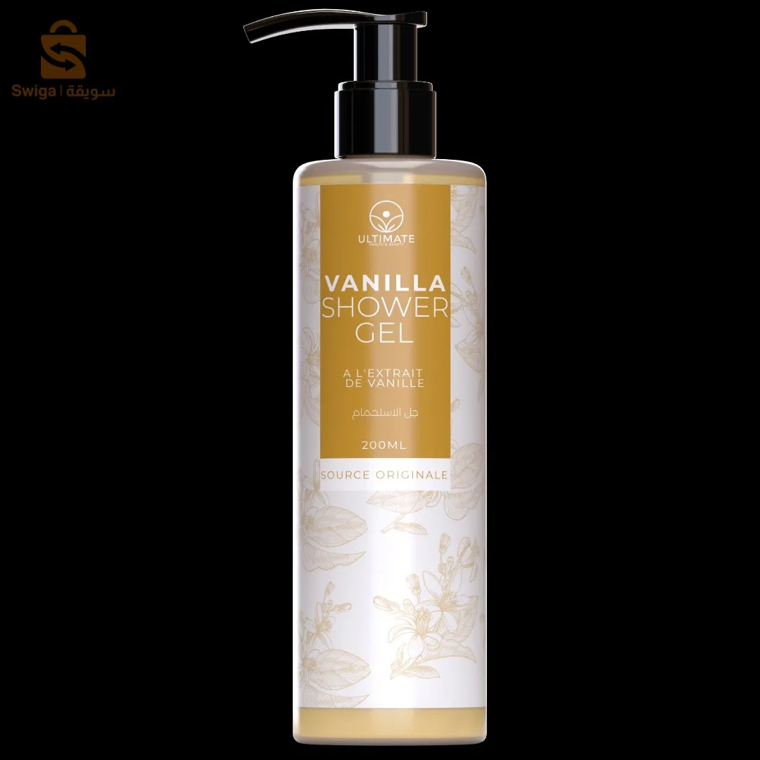 Vanilla shower gel