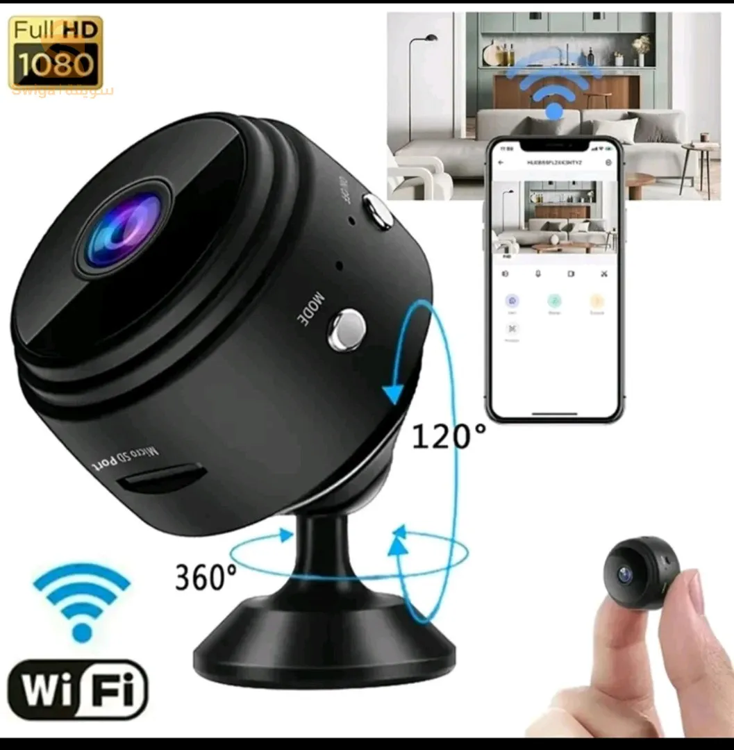 كاميرا صغيرة الحجم سهلة الاستعمال