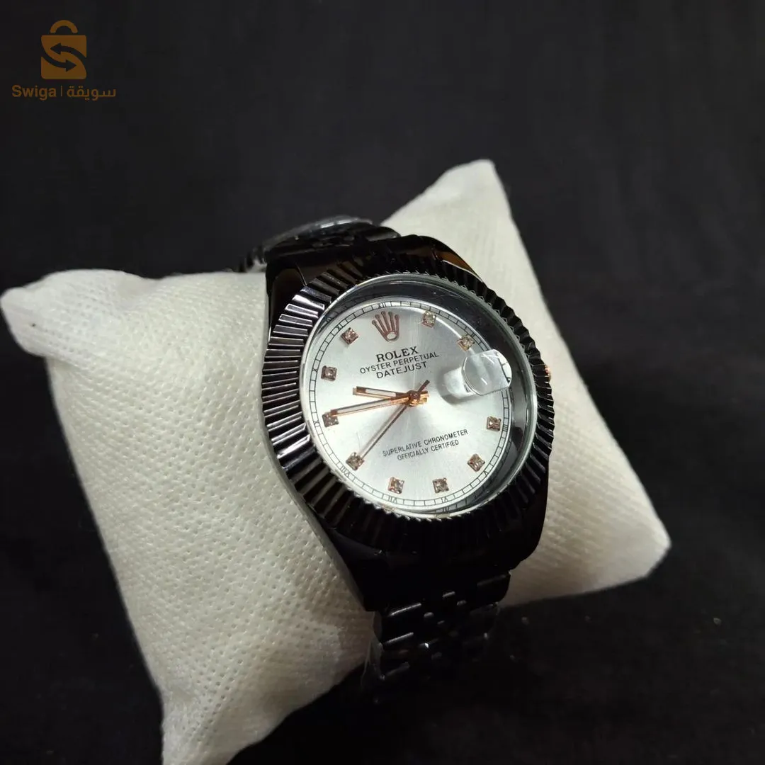 rolex homme ساعة يد رجالية