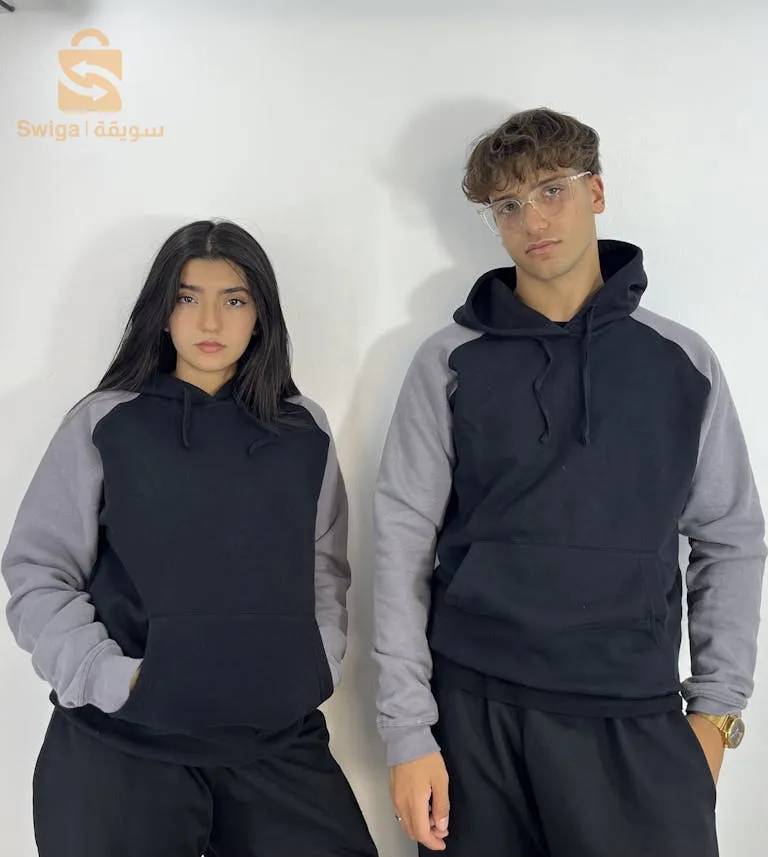 Hoodie Bi-Color Regular