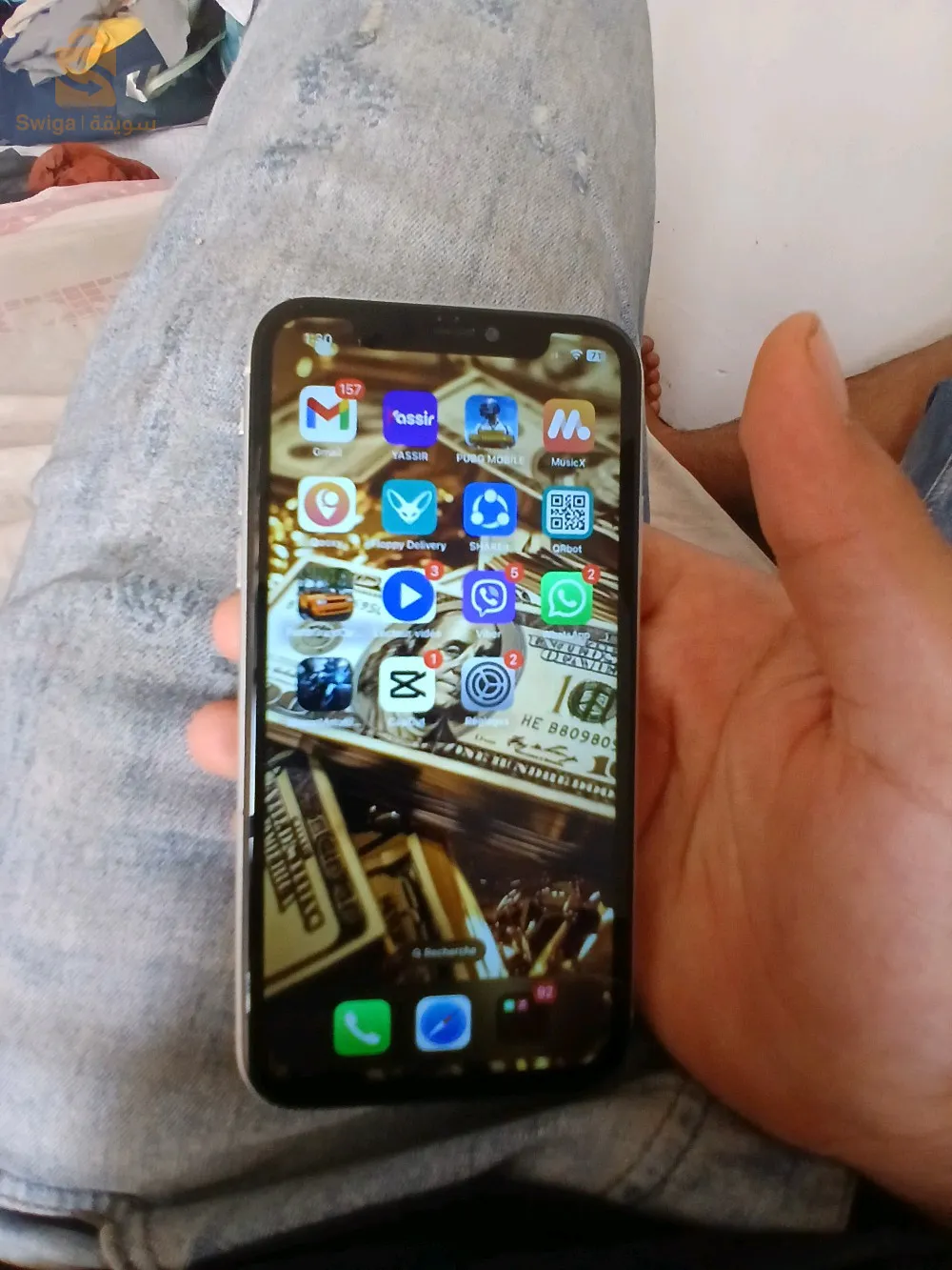 Le téléphone iPhone 11 vendu 3 millions et 400