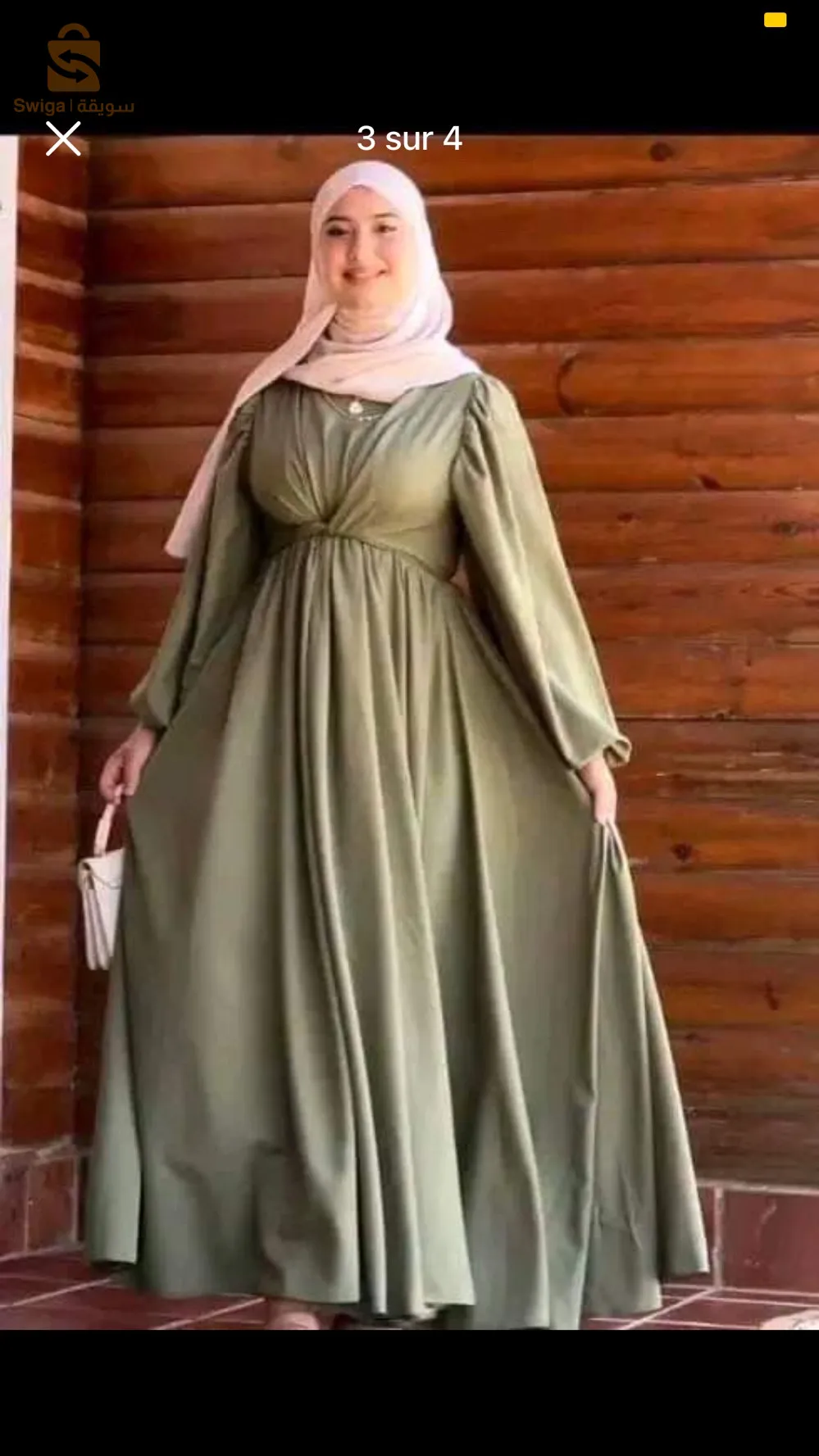 robe hidjab tendance