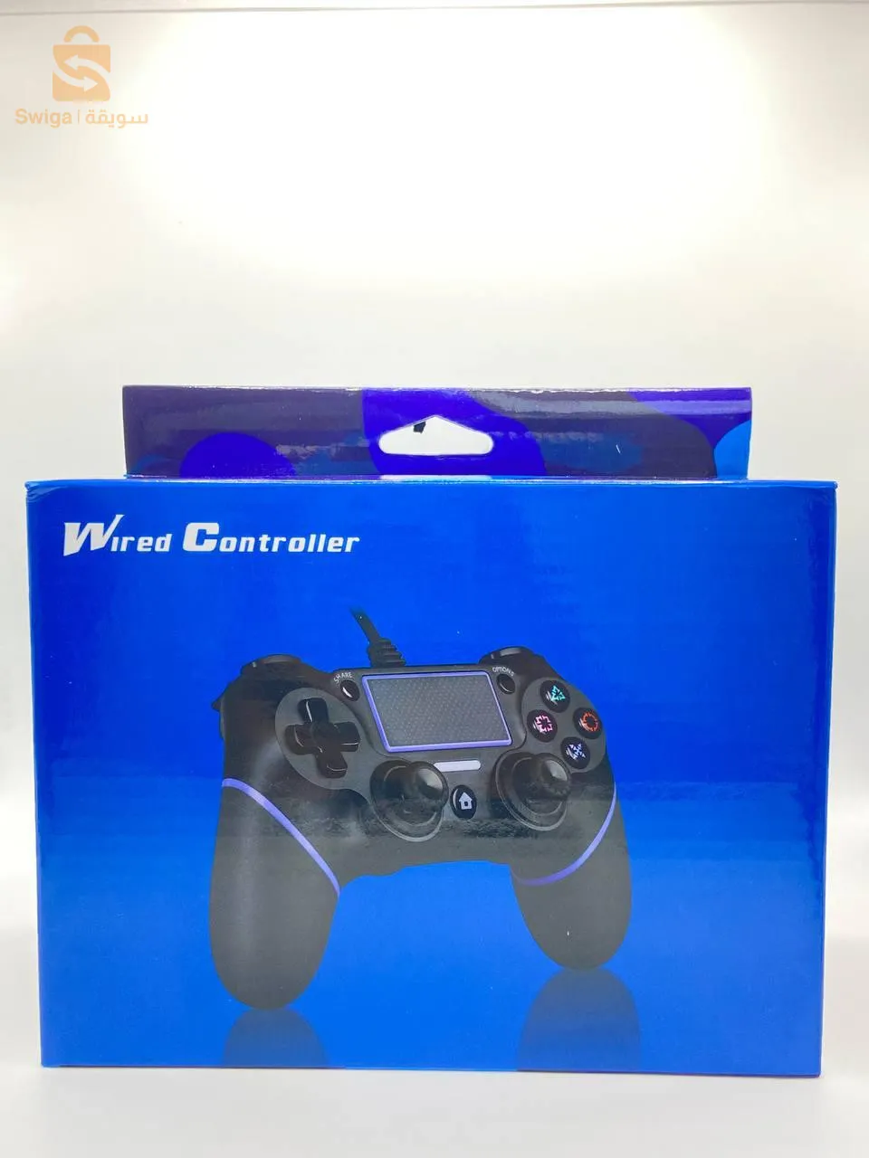 Manette ps4 avec fil