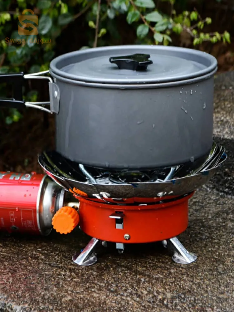 Réchaud A Gaz Portable Idéal Pour Camping Et Vos Voyages YC-301