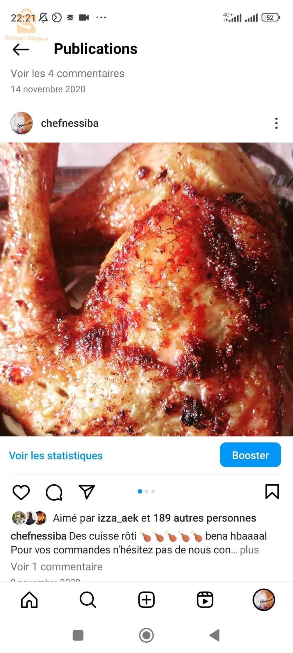gèrent dans Un restaurant