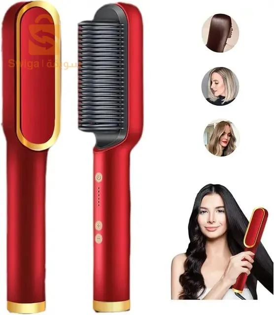 hair straightener brush FH909