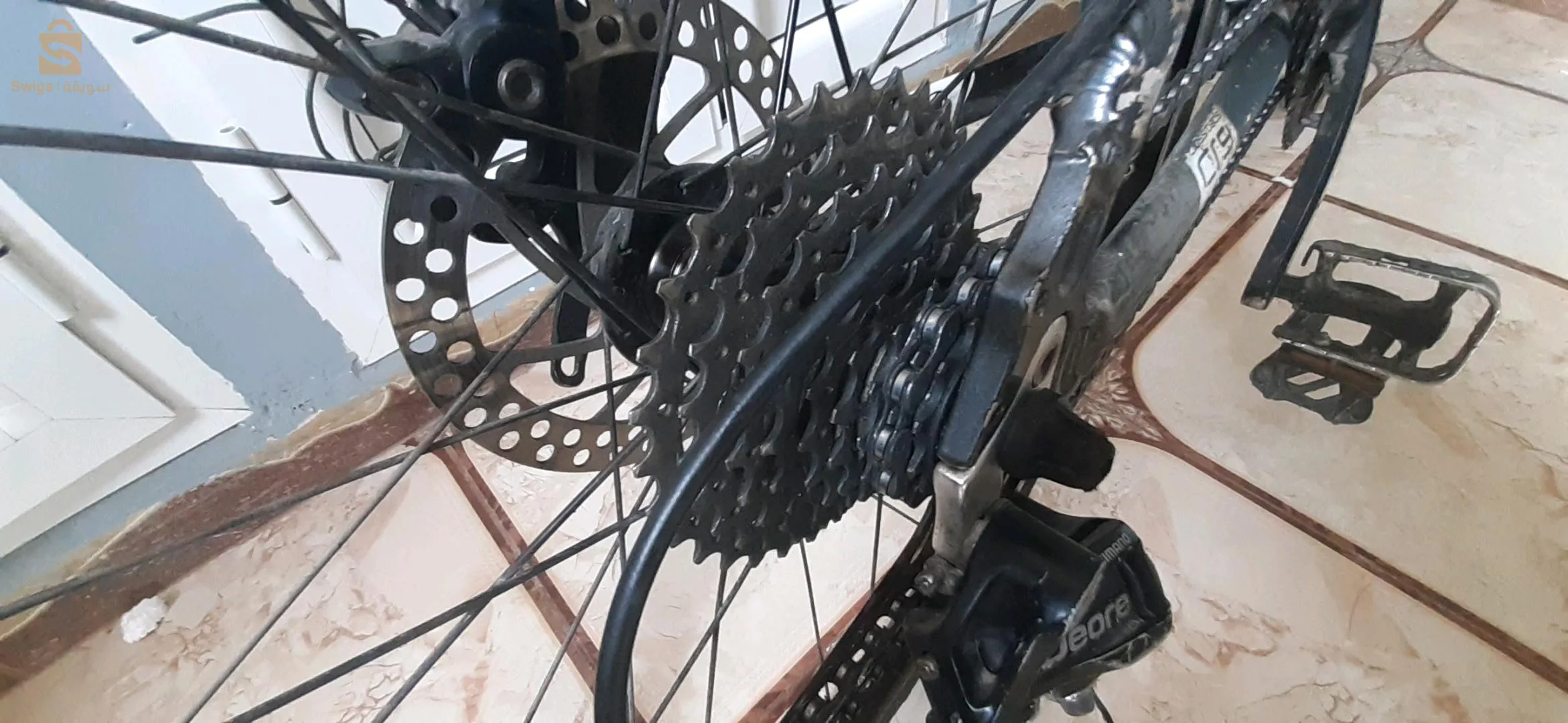 دراجة المانية الصنع خنشلة وسط المدينة