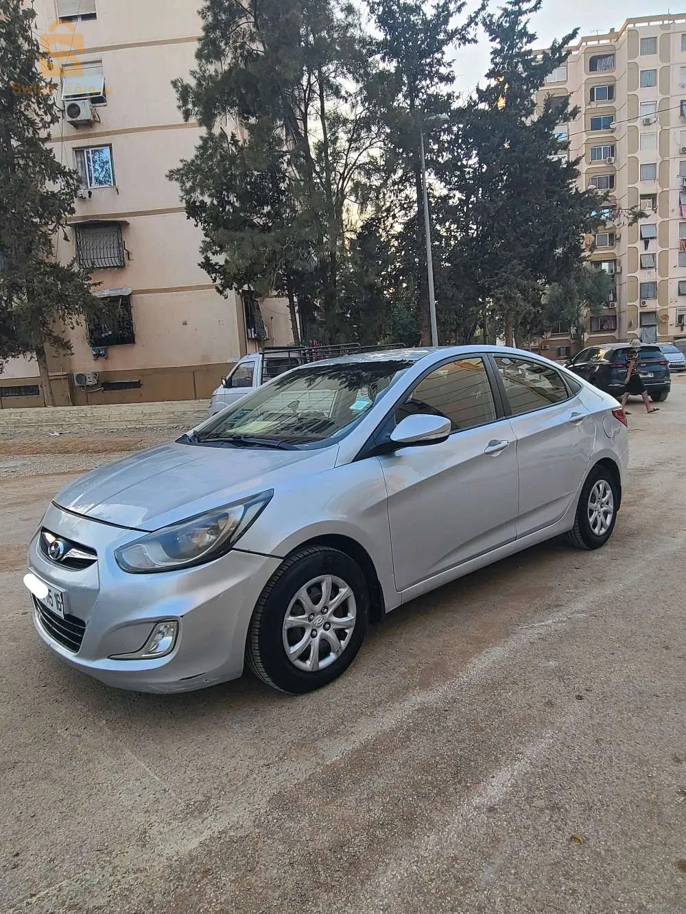 accent RB 2015 machia 292000km 1er main